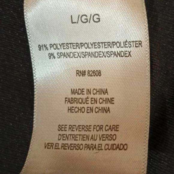 Free Country quick dry coverup hiking camping hooded pocket large - Picture 10 of 10